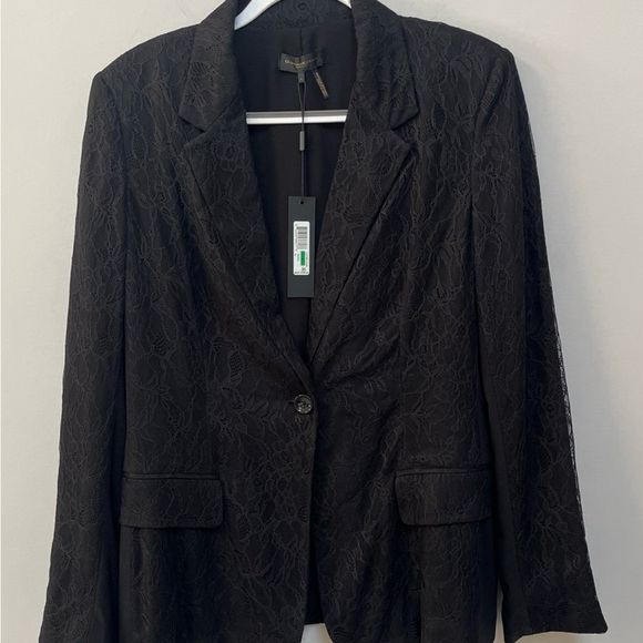 Donna Karan Lace Blazer NWT - Picture 2 of 8